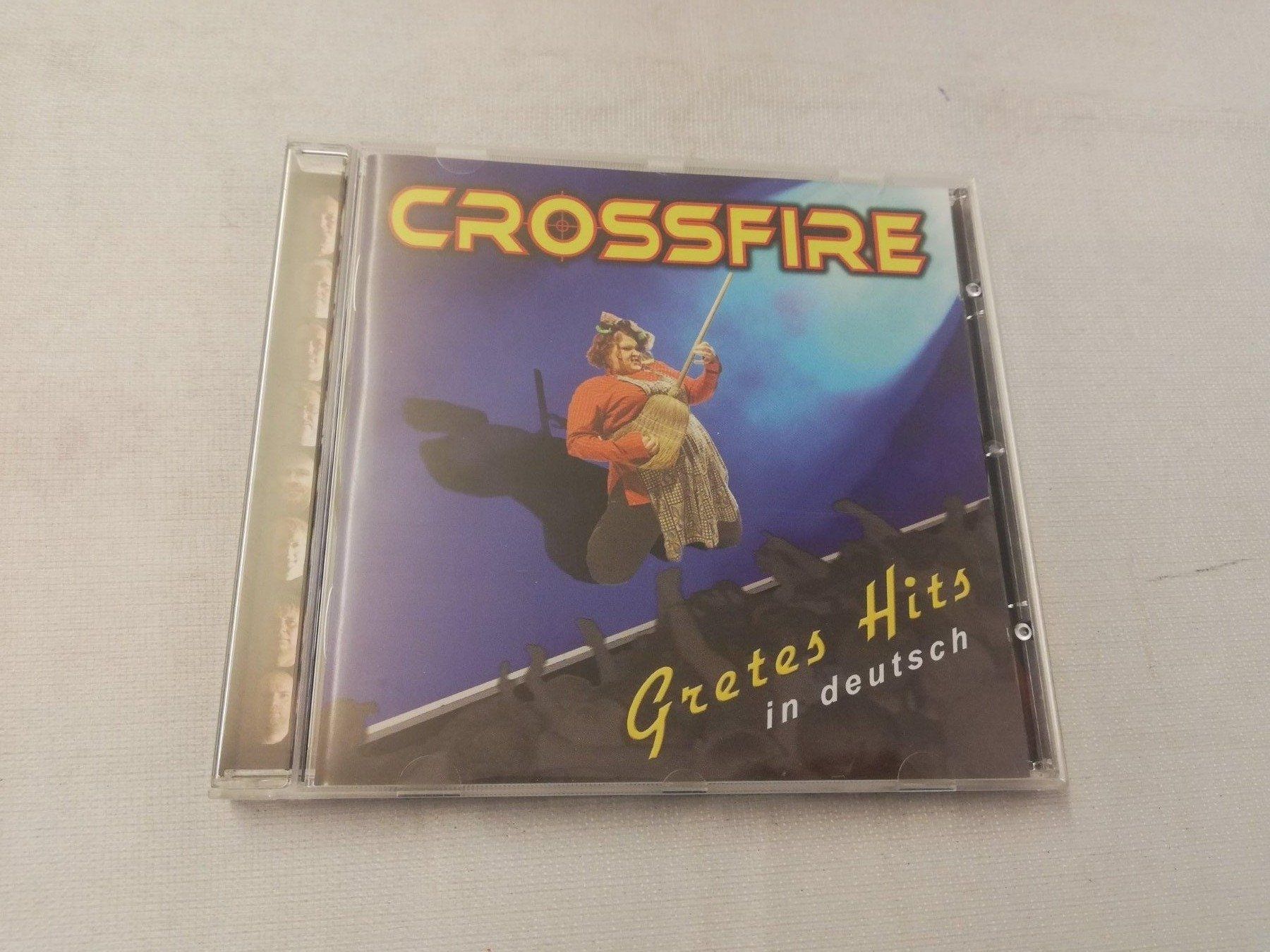 CD: CROSSFIRE - GREATEST HITS IN DEUTSCH – Usato da Bern venduto da Vinylsound.ch