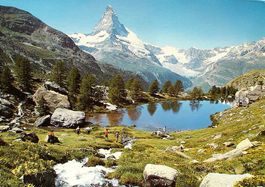ZERMATT Grindjisee - Matterhorn