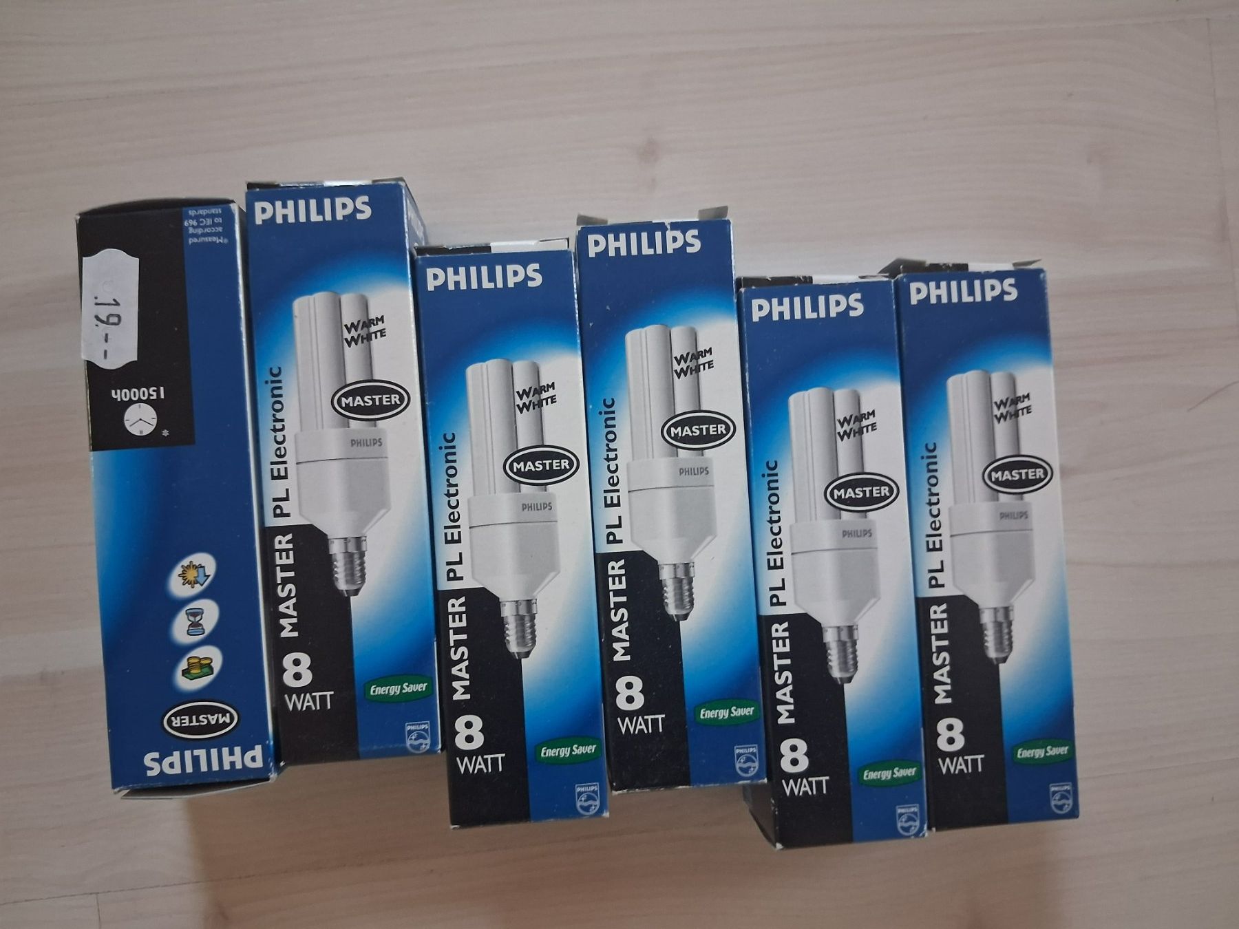 Philips Lampen: 6 X SPARLAMPE E14 – Neu und originalverpackt aus langnau von Santos1411
