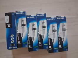 6 X SPARLAMPE E14