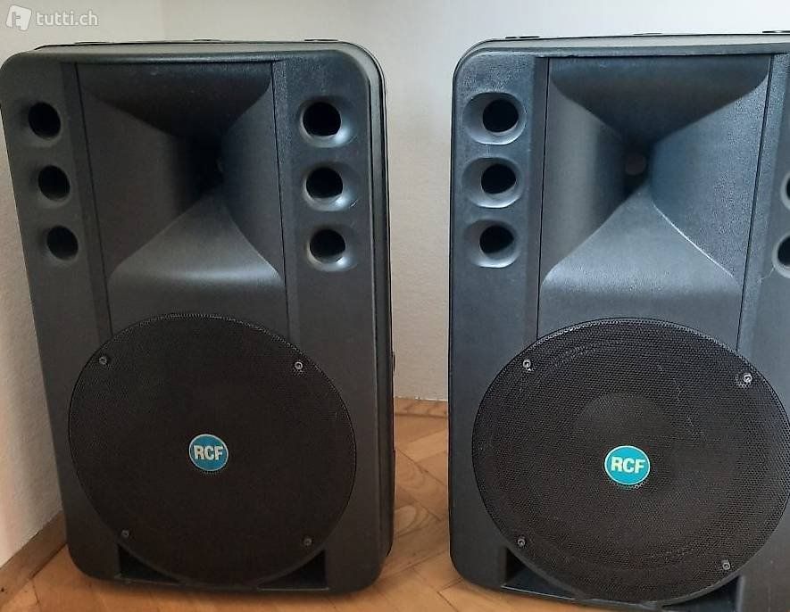 RCF art 300a inkl. Stative | Kaufen auf Ricardo