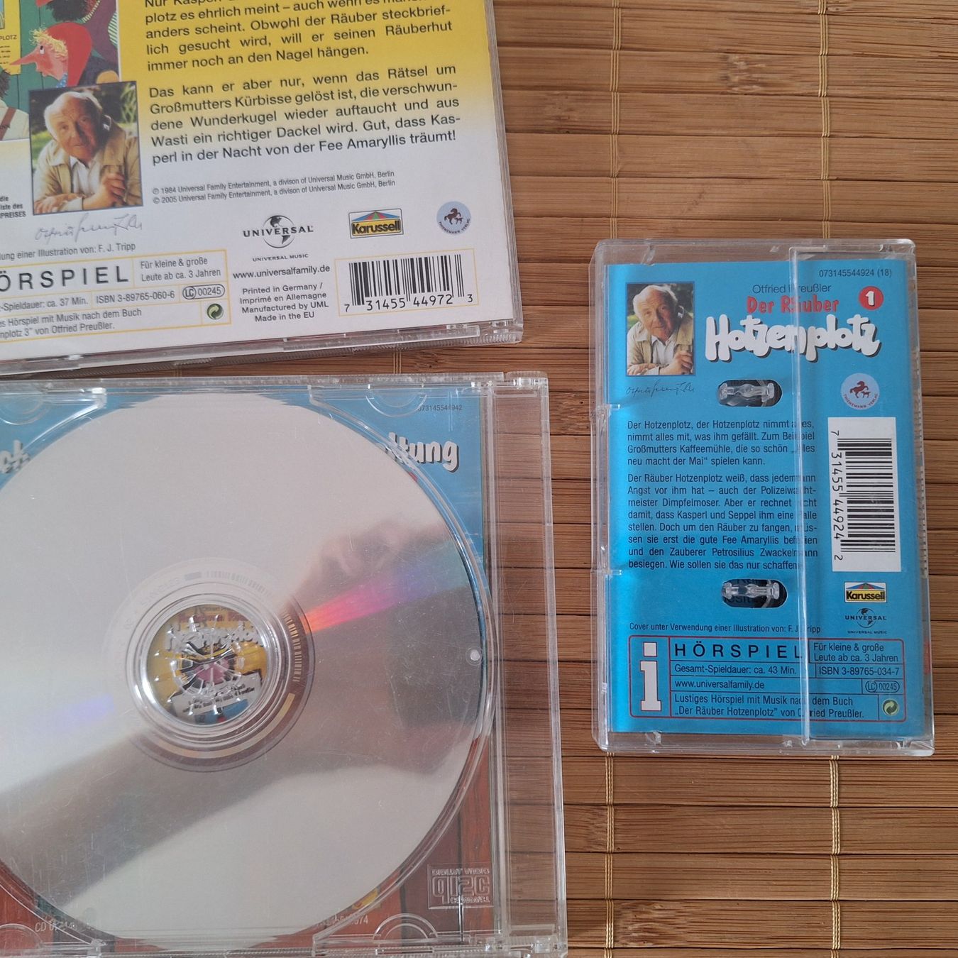 CDs: Hotzenplotz,  Otfried Preussler, CD, Kassette – Gebraucht aus Winterthur von Goldpipau 2