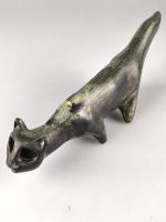GUS MCLAREN Töpferkatze - Mid Century, 33 cm