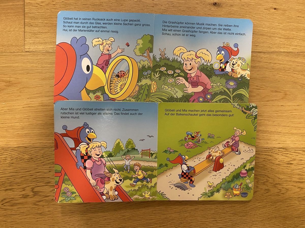 Bücher: Zwei Glöbeli Kinderbücher – Gebraucht aus Ennetbaden von jun_19 2