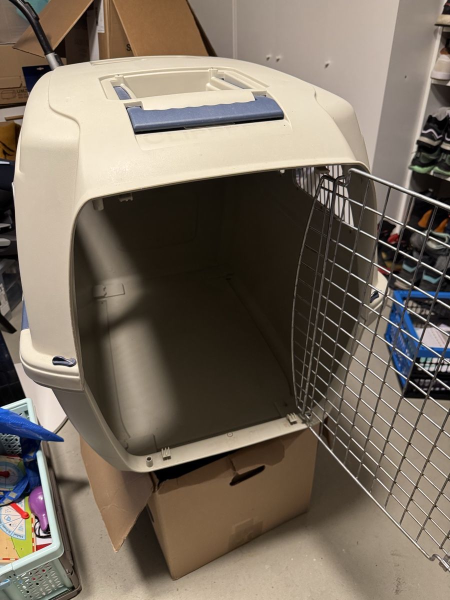 Liege- & Schlafplätze: Hundebox – Gebraucht aus Stans von aysxd 3