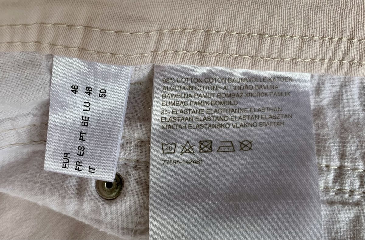 Gonne: Jupe rose/gris pâle, taille 46 – Usato da Port venduto da granitod 5