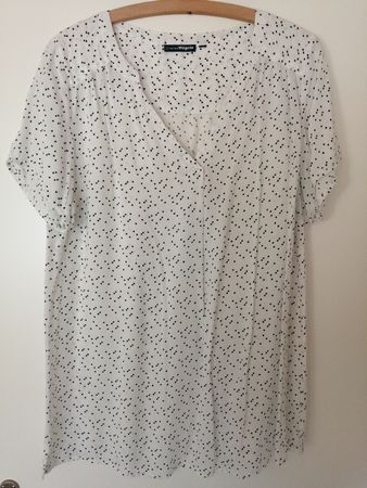 Sommerbluse von Charles Vögele, Grösse 40, 