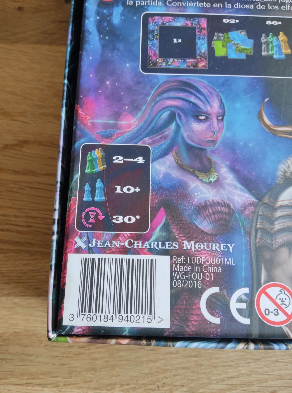 Giochi: 4 Gods - Brettspiel - Asmodee – Usato da Zofingen venduto da Justice79 5
