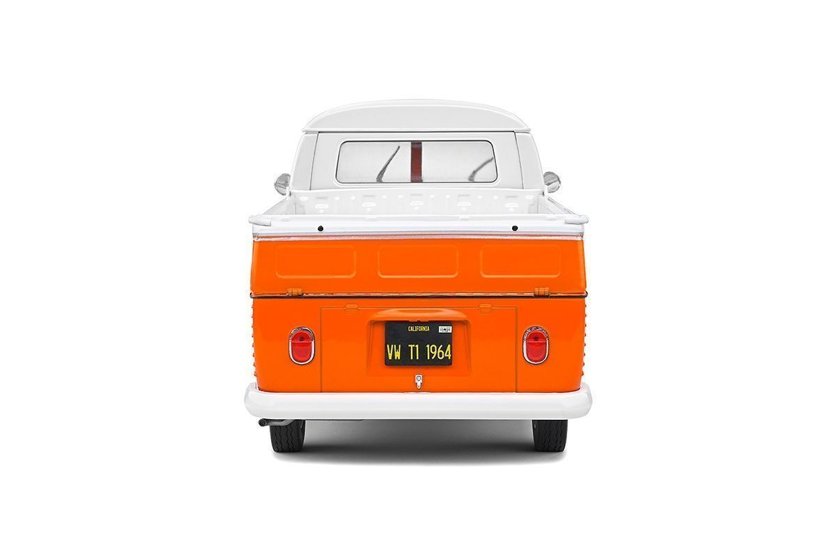Volkswagen Modellini d'auto: VW T1 PRITSCHE MIT SURFBOARD IN 1:18 – Nuovo e nell'imballaggio originale da Erlenbach im Simmental venduto da Model_box 4