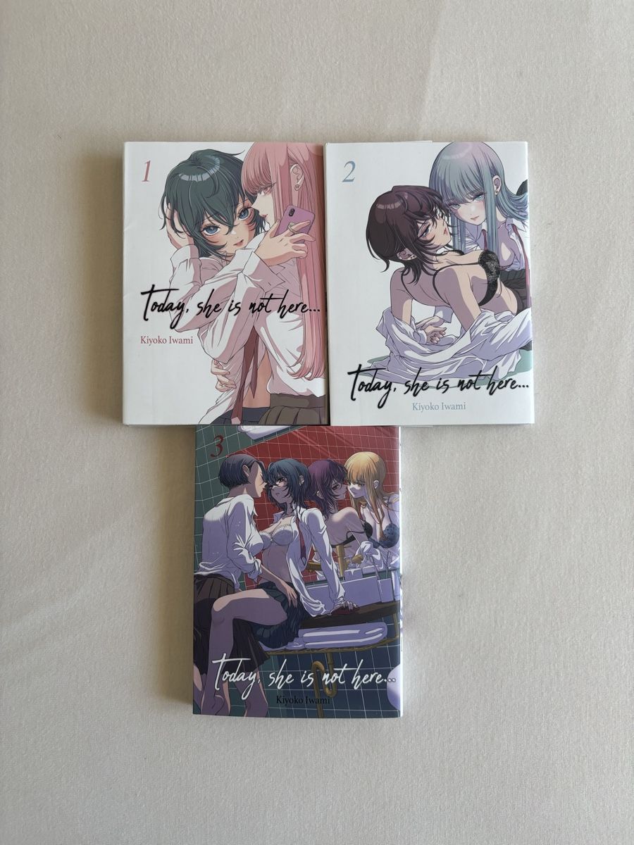 Fumetti: Today she is not here manga yuri – Nuovo (secondo la descrizione) da Romont FR venduto da EmmaSc