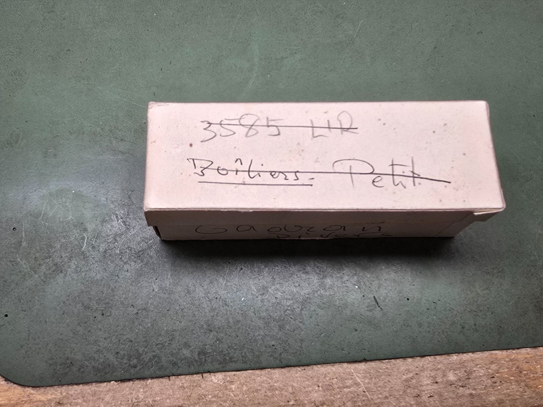Orologi: Lot de 17 cadran divers – Usato da Tramelan venduto da Nirdan 6