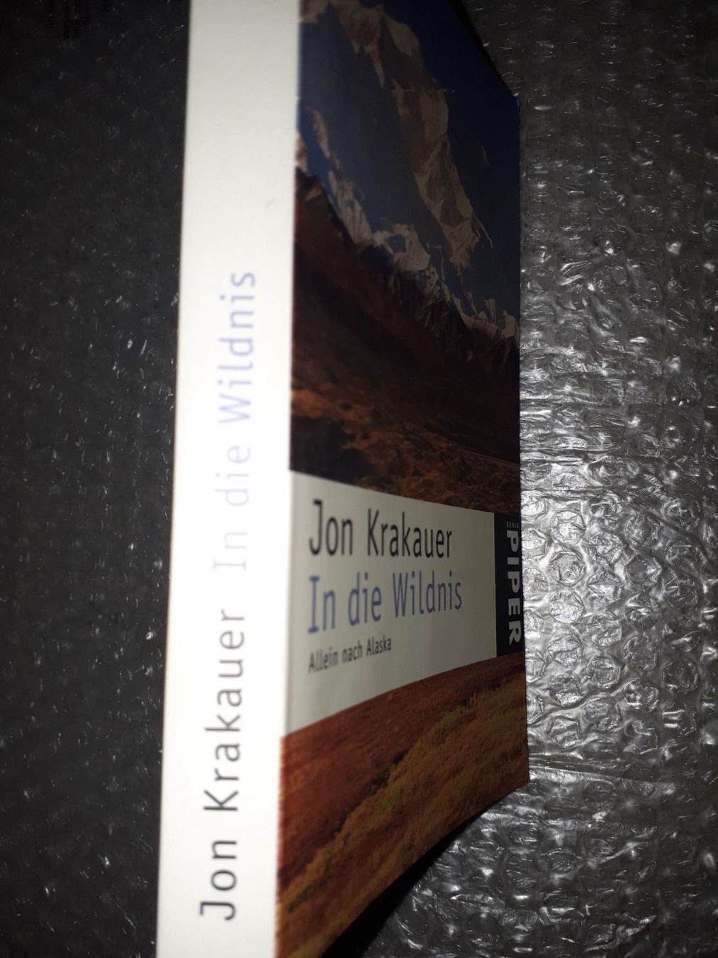 Bücher: Jon Krakauer In die Wildnis - – Gebraucht aus Basel von Alacant 2