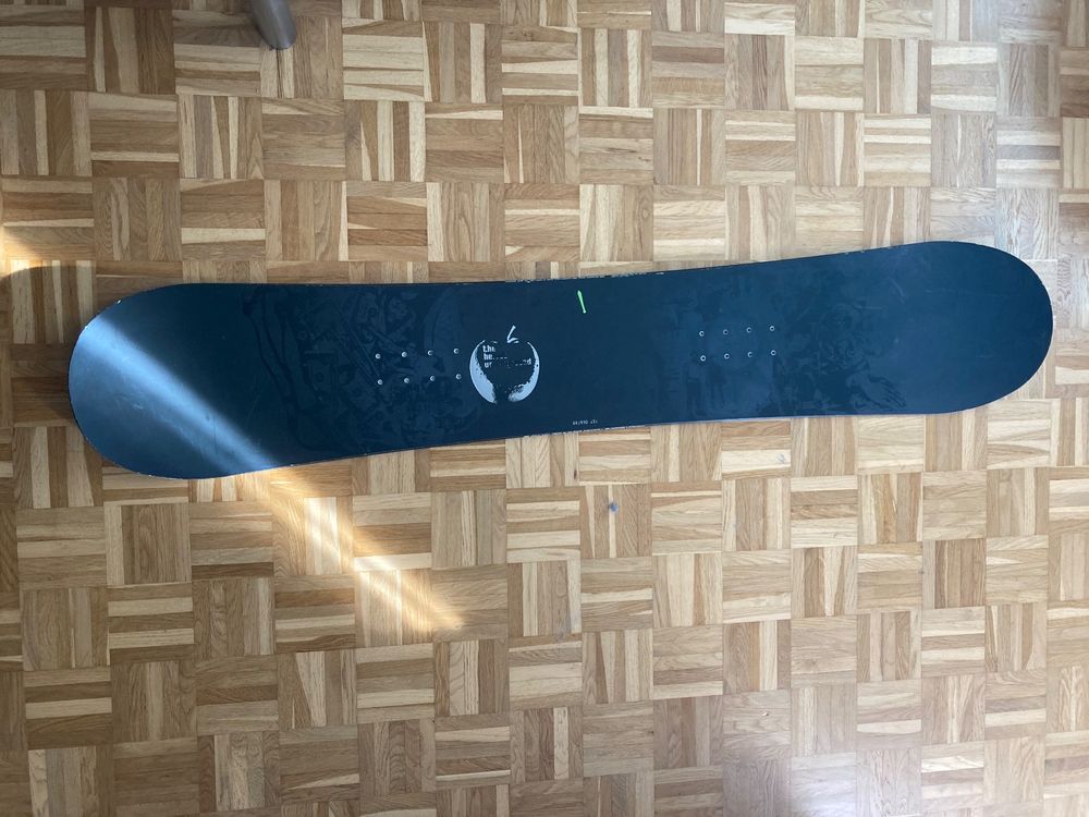 Gebrauchtes aber hochwertiges Snowboard Kaufen auf Ricardo