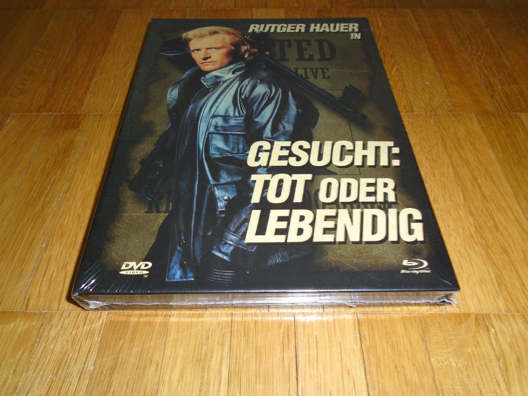 Tutti i DVDs: Gesucht - Tot oder Lebendig - MEDIABOOK - UNCUT – Nuovo e nell'imballaggio originale da Basel venduto da havsok