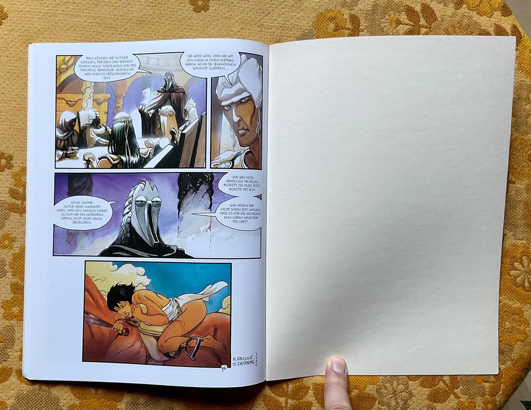 Fumetti: Die Unsterblichen Band Nr 2 von 2003 – Usato da Endingen venduto da nathan05 8