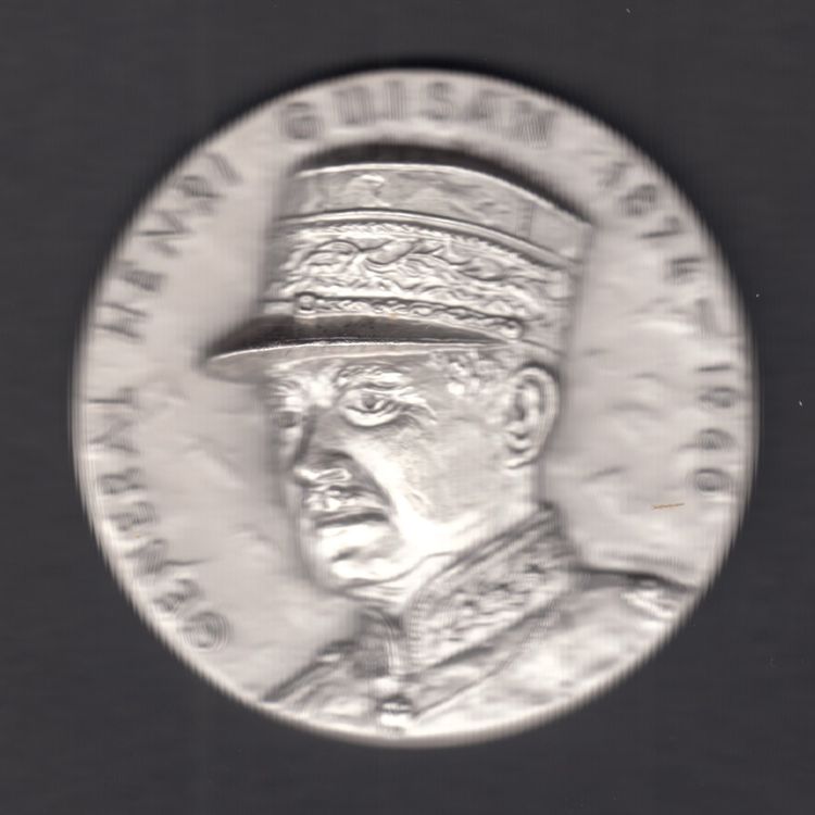 Médaille Suisse – Général Henri Guisan – 5ème Marche Du Souvenir Mezières 1972