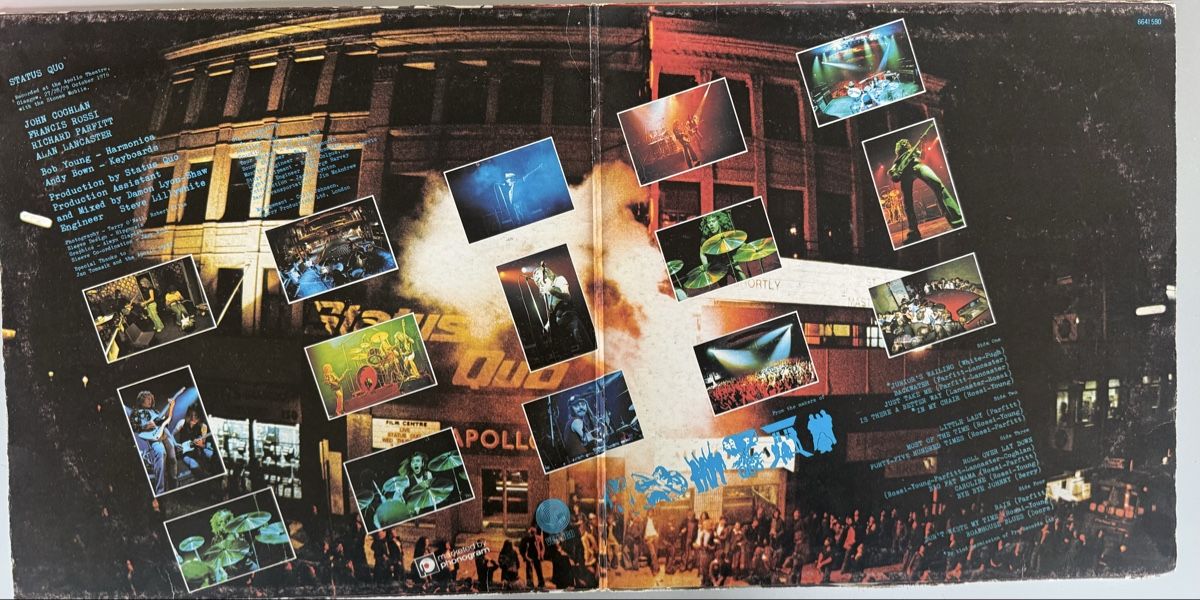 Dischi in vinile: Status Quo: Live 2 Lps – Usato da Reinach BL venduto da Jjeanluc 2