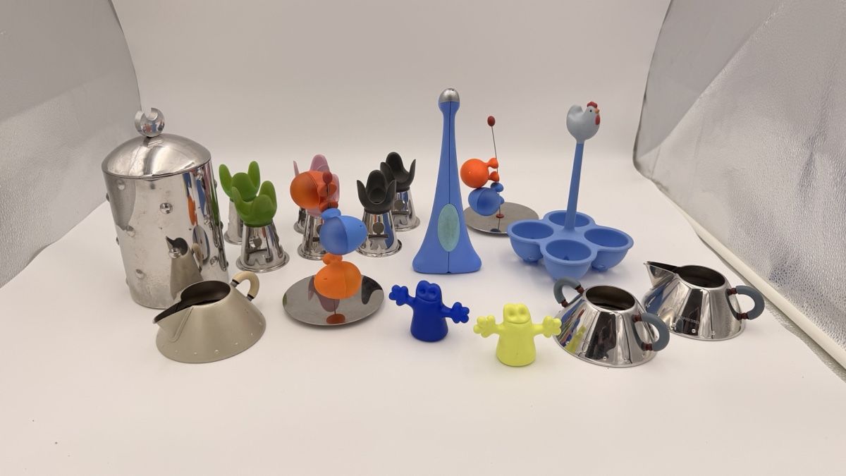 Alessi Appareils de cuisine: Diverse Alessi Eierbecher usw konvolut set – D'occasion à Rotkreuz par perlengott