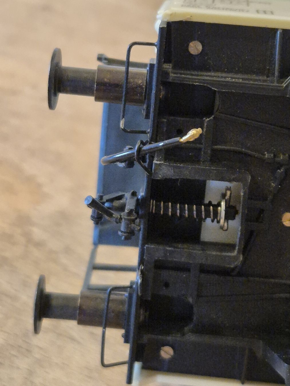Lima Modelleisenbahnen: Lima Spur 0 gesuperter Güterwagen – Gebraucht aus Ehrendingen von Amigo5 4