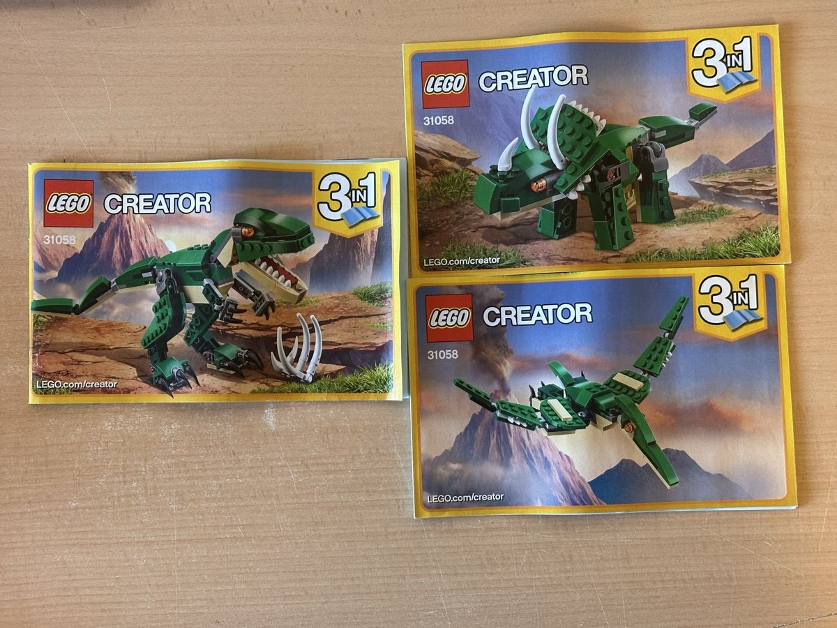 Lego Kit di costruzioni: LEGO 31058 Dino – Usato da Glis venduto da Timer 3