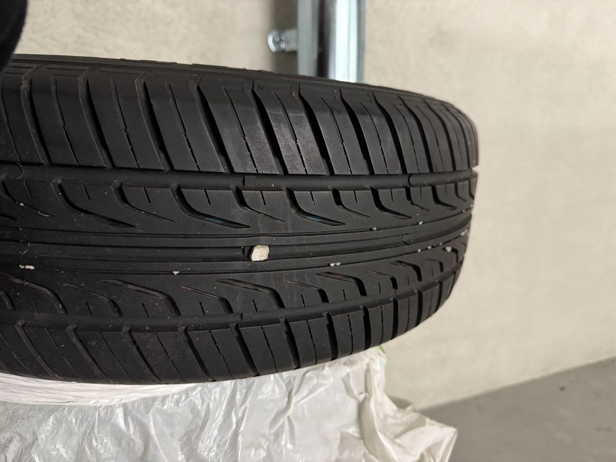Pneus & Kompletträder: Roues avec pneus (prix négociable) – Gebraucht aus Meyrin von lea_jt2h 2