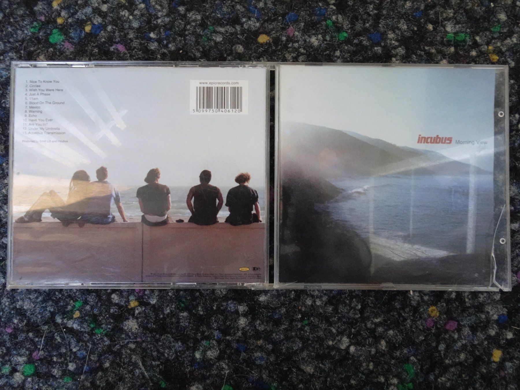 CD: CD : Incubus – Usato da Lotzwil venduto da Kiddis