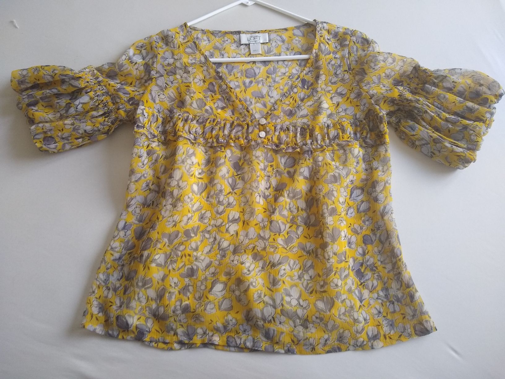 Blusen: Bluse XXS P "Ann Taylor Petite Loft" – Gebraucht aus Dübendorf von LoRi-2026 3