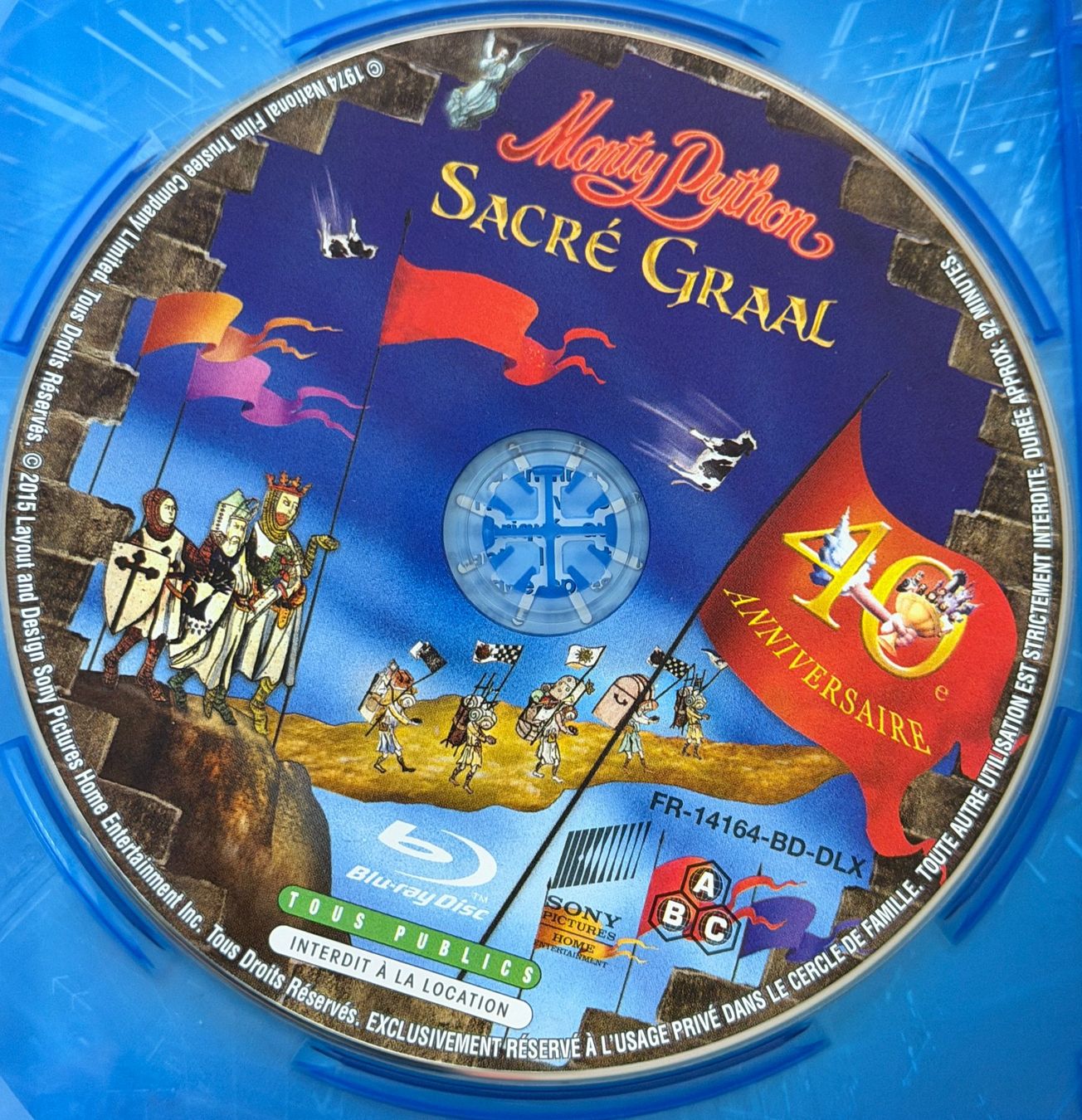 Tutti i DVDs: Monty Python Sacré Graal ! (1975) - Blu-ray – Usato da Semsales venduto da __Florian__ 3
