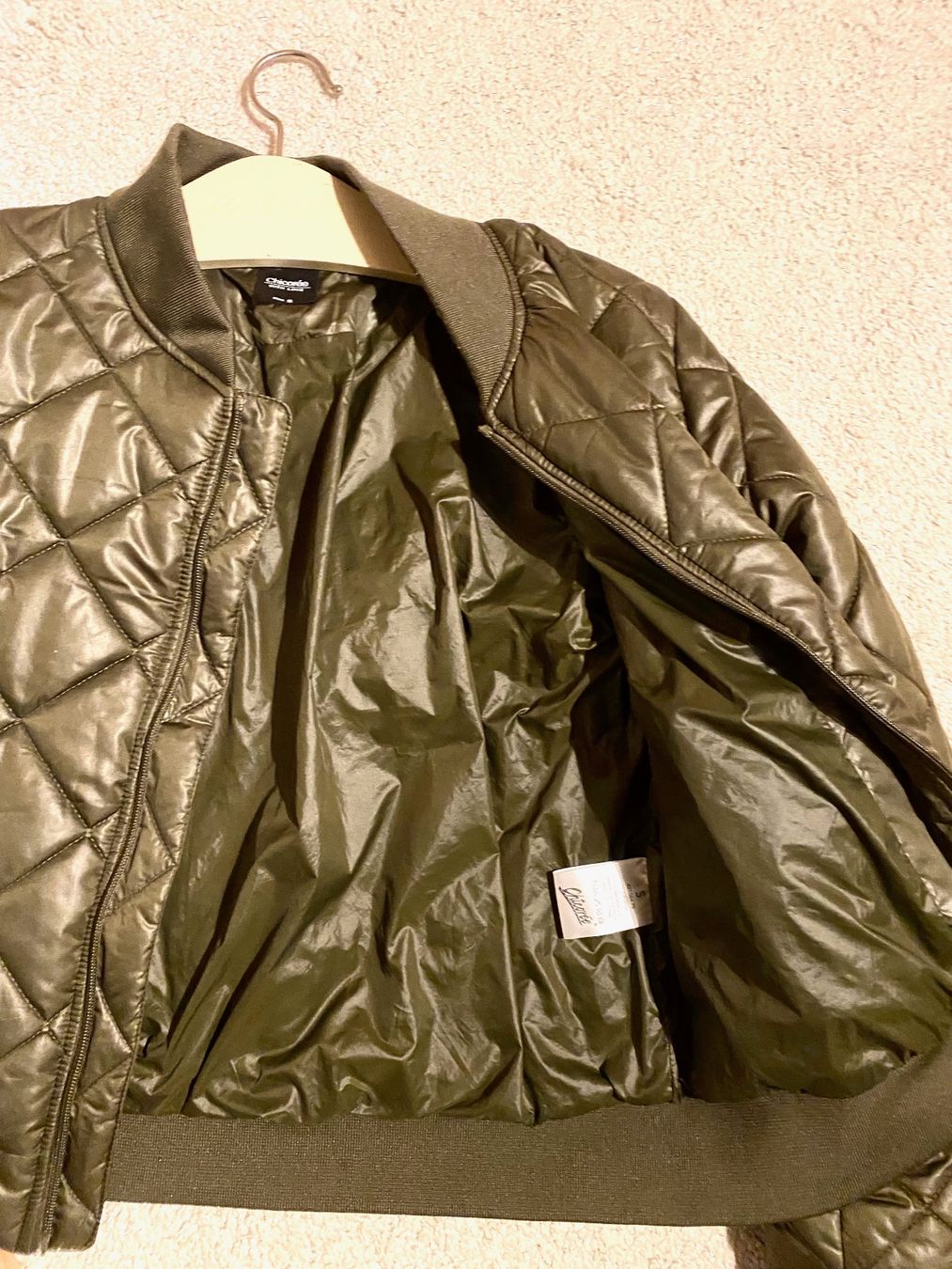 Jacken: Leichte Steppjacke (Bomber Style) Gr. S / ca. 38 – Gebraucht aus Uster von ros_pym8 2