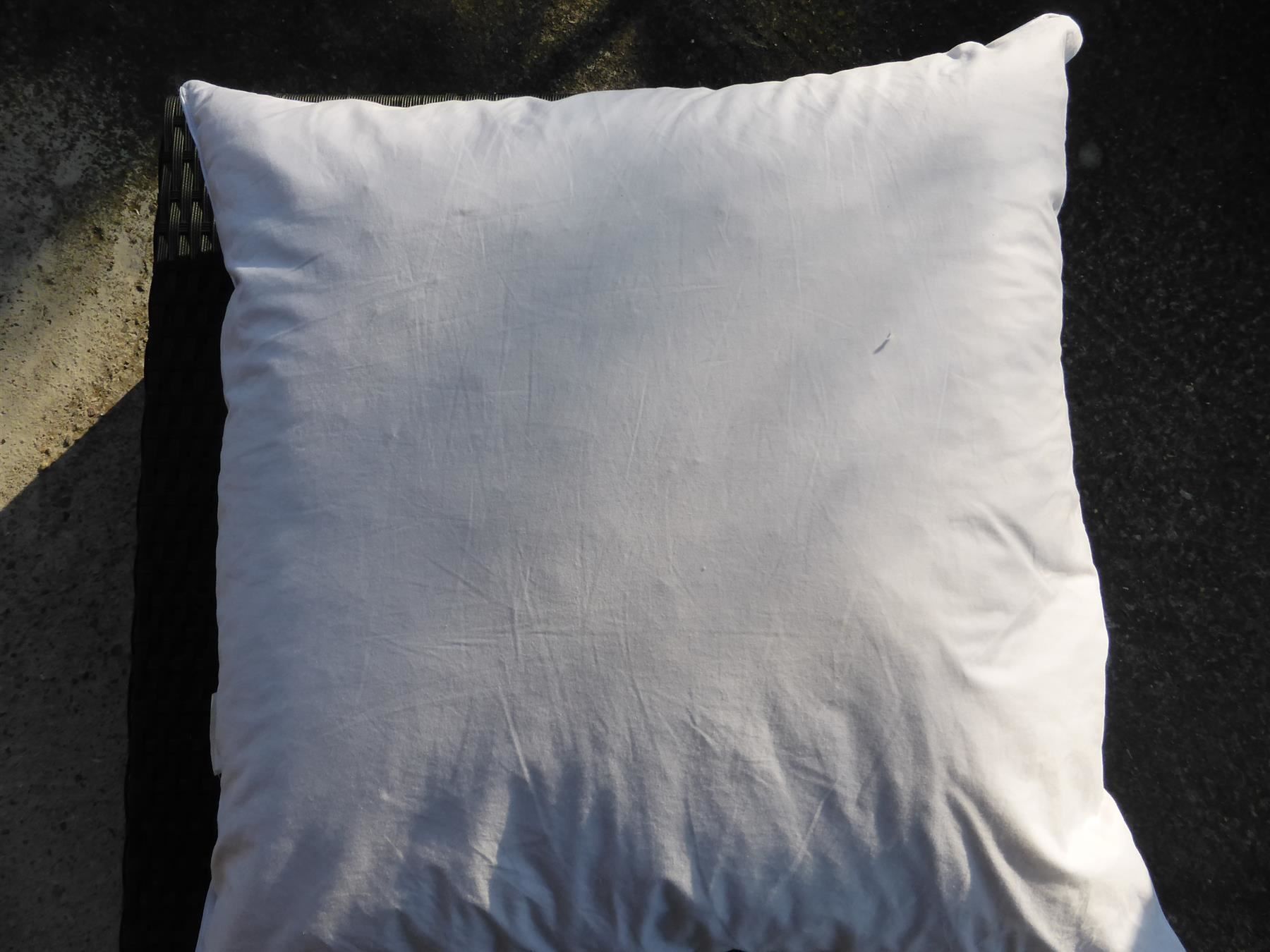 Kissen: Kopfkissen weiss 65x50 – Neu (gemäss Beschreibung) aus Schübelbach von Dolly990_2
