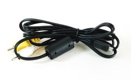 Neuwertiges Mini USB zu AV Kabel – Perfekt für Geräte!