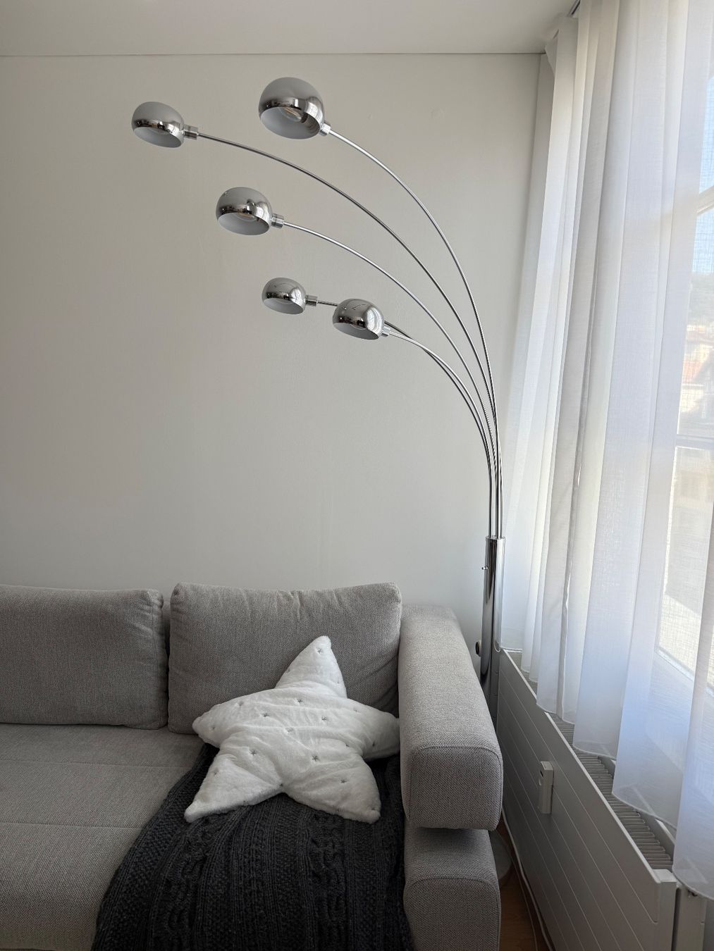 Lampes: Bogenlampe Chrome – D'occasion à St. Gallen par sarah0004 2