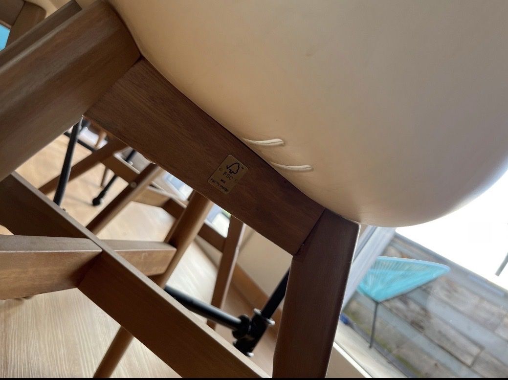 Chaises: Esszimmerstühle (4x) – D'occasion à Jegenstorf par vanisaem 2
