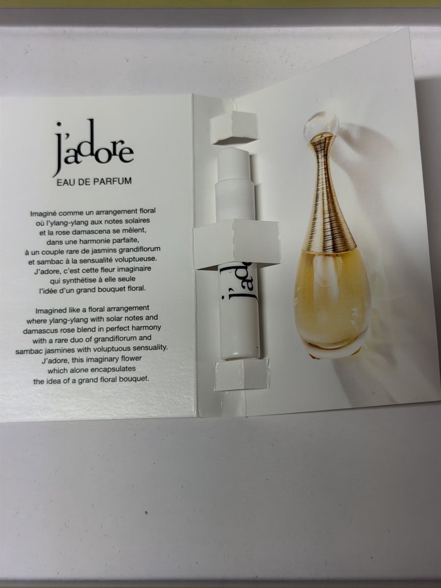 Dior Profumi & Eau de Toilette: Dior J'adore eau de parfum – Nuovo e nell'imballaggio originale da fey venduto da Caductilometre 1