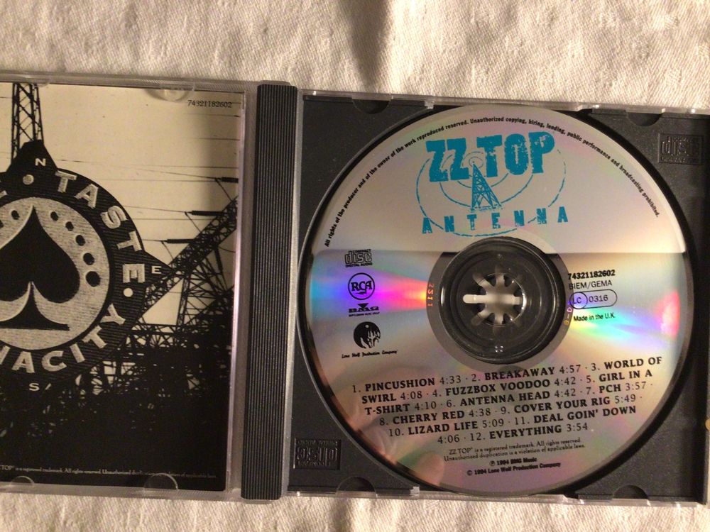 ZZ TOP, Antenna, CD, 1994 Kaufen auf Ricardo