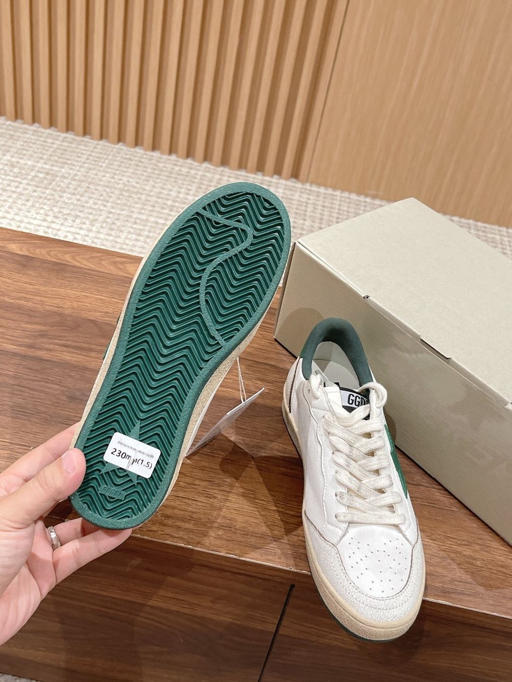 Golden Goose Scarpe da uomo: Golden Goose Superstar Gr. 44 – Nuovo e nell'imballaggio originale da Oberwil BL venduto da nat_m9vn 2