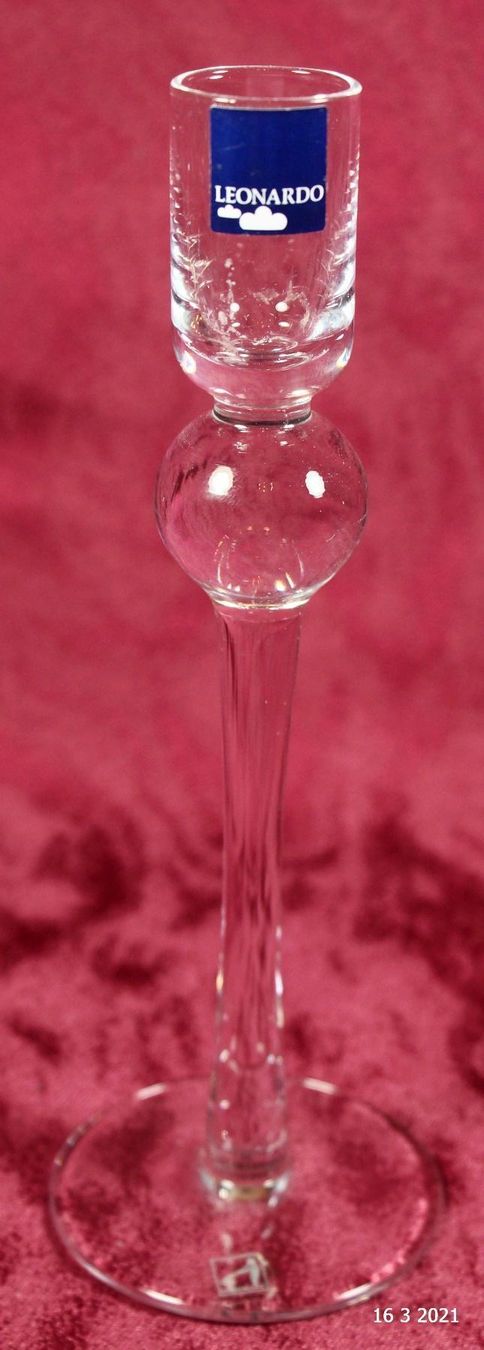 Portacandele: Leonardo Glas Kerzenständer – Nuovo (secondo la descrizione) da Basel venduto da The_Onliners