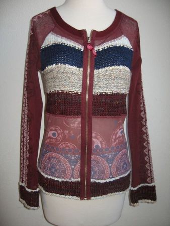 Lulu H belle jaquette en taille 40CH!