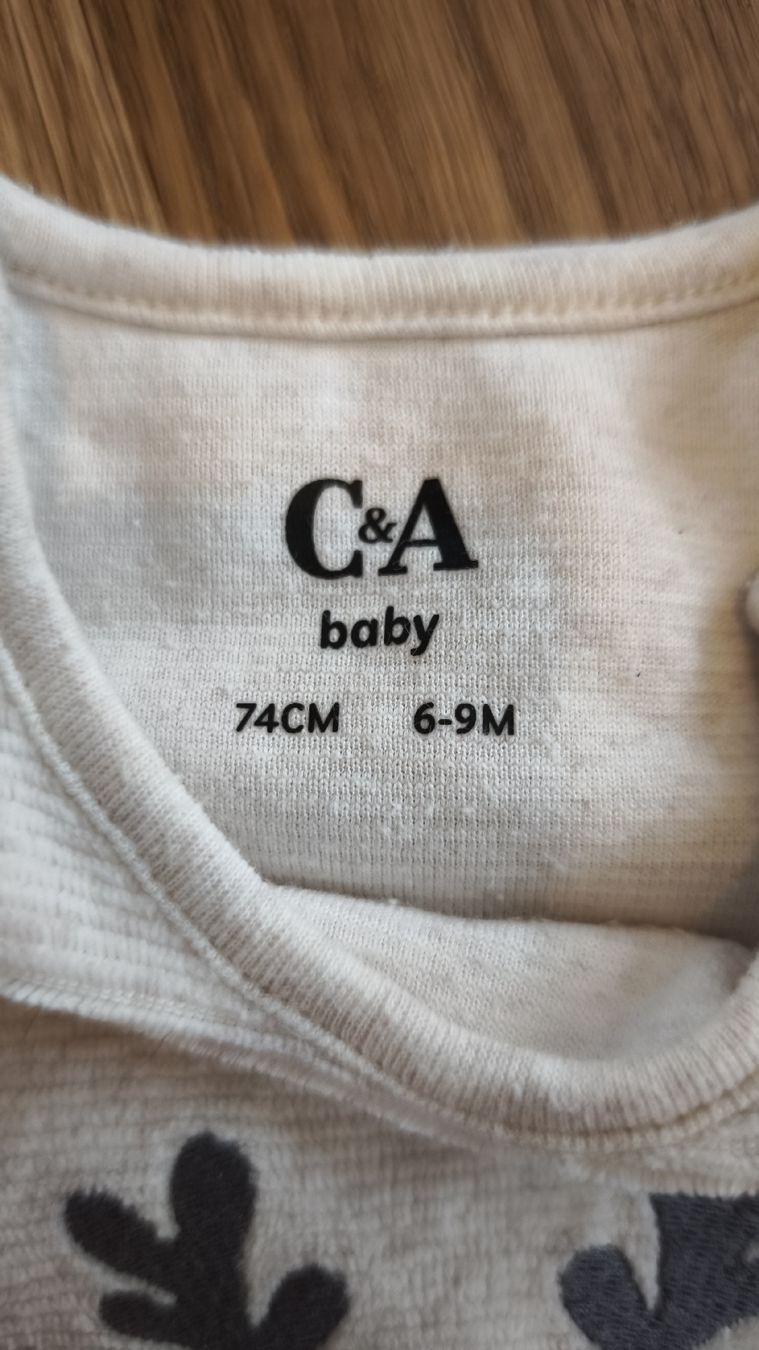 C&A Strampler: C&A Baby Overall, Gr. 74  Rentier – Gebraucht aus Gränichen von H-wie-Holzig 1