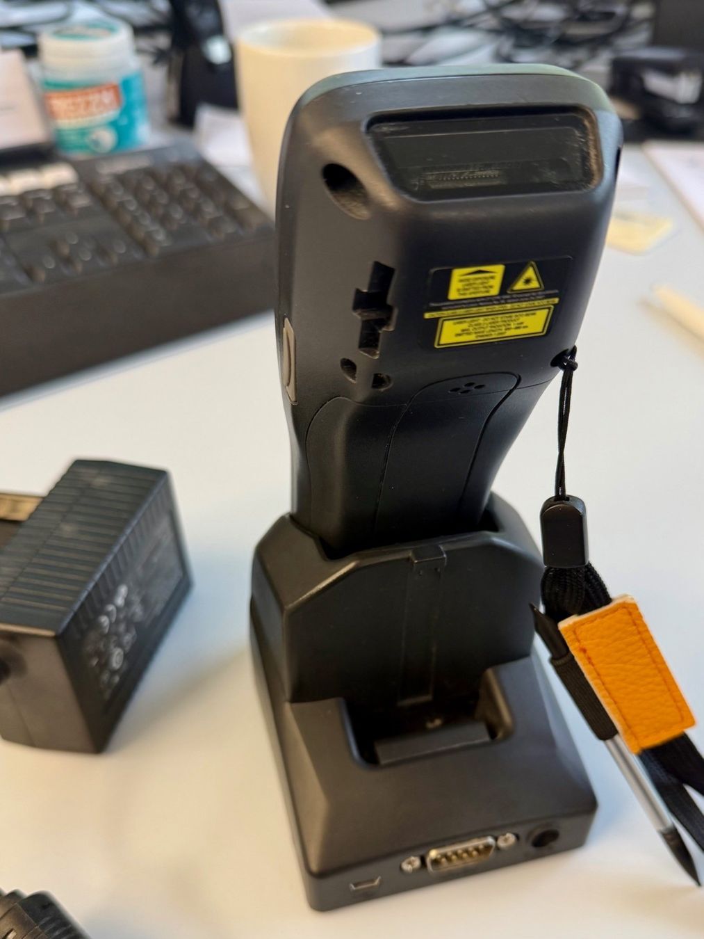 Scanner: Datalogic Memor X3 / Barcode Scanner – Gebraucht aus Einigen von Medicom-Pharma 3