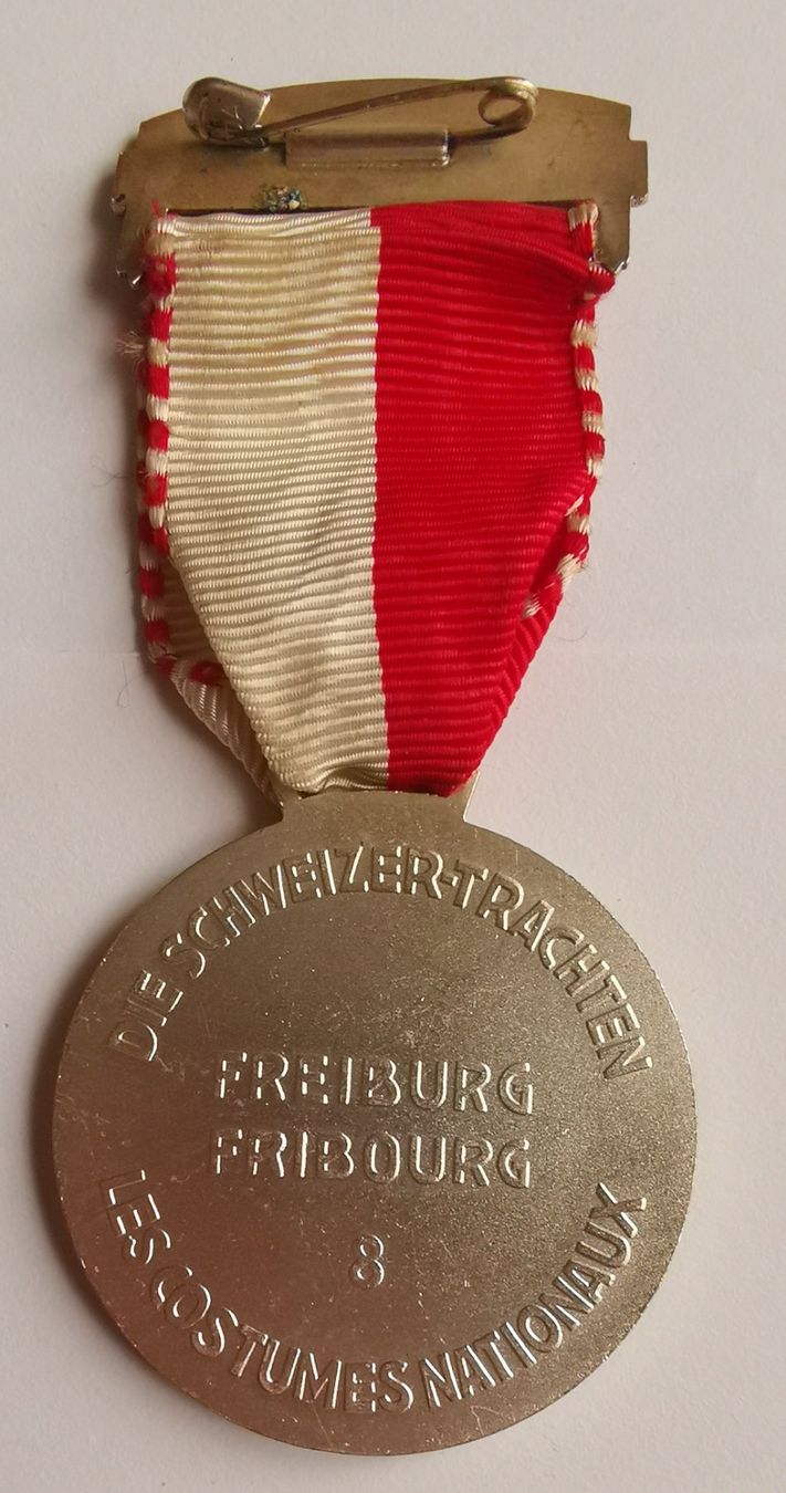 Medaglie: Medaille Einzelkonkurrenz EKSV-SFTPC 1957 – Usato da Liestal venduto da Ciccoo 1