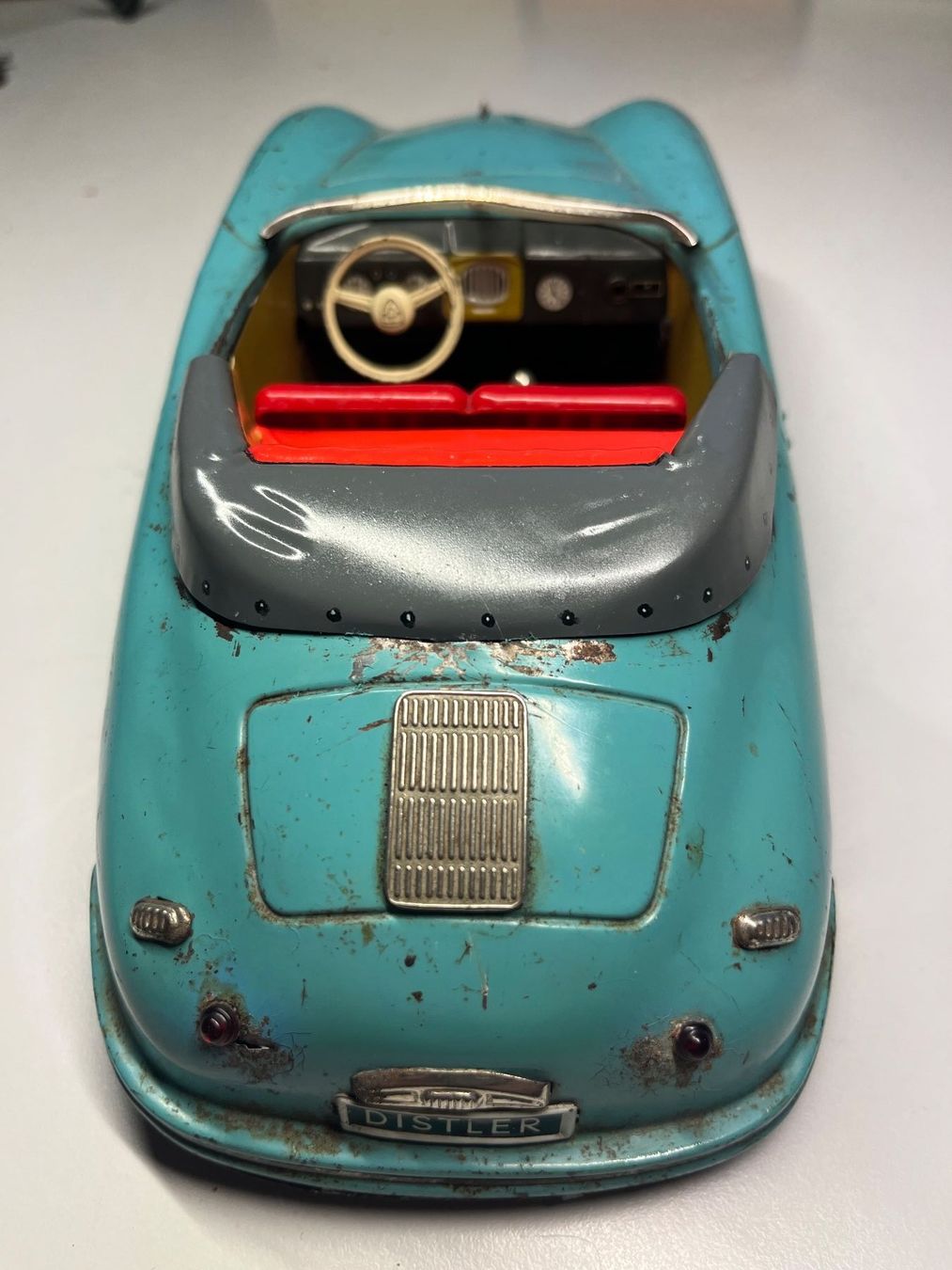 Porsche Modellini d'auto: Distler Porsche 356 Cabriolet – Usato da Zürich venduto da Luftibus01 3