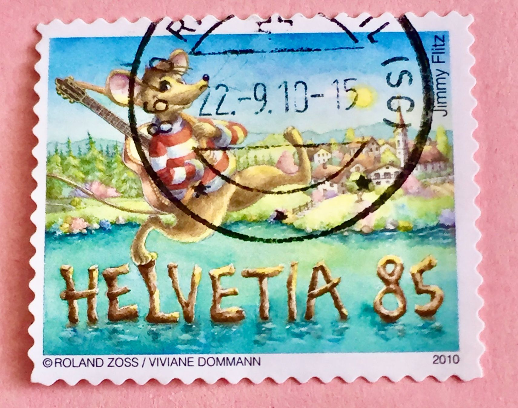 Tutti i francobolli: Nr.1357 Die Schweizer Maus GESTEMPELT 2010   – Usato da Aarau venduto da Billa007