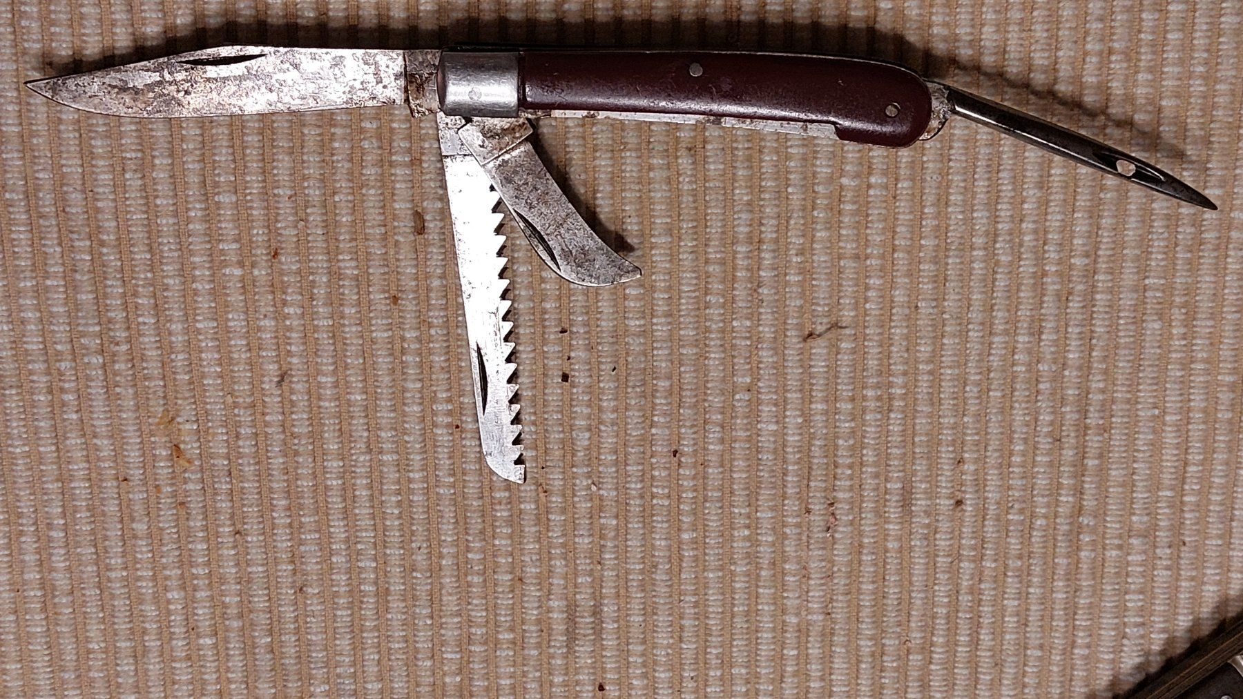 Coltelli tascabile: Antikes Sackmesser – Usato da Oberdiessbach venduto da wasserfreak 3