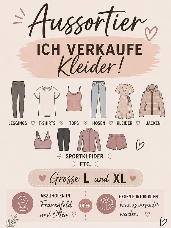 Lotti di vestiti: Kleider  – Usato da Frauenfeld venduto da Sttmusic
