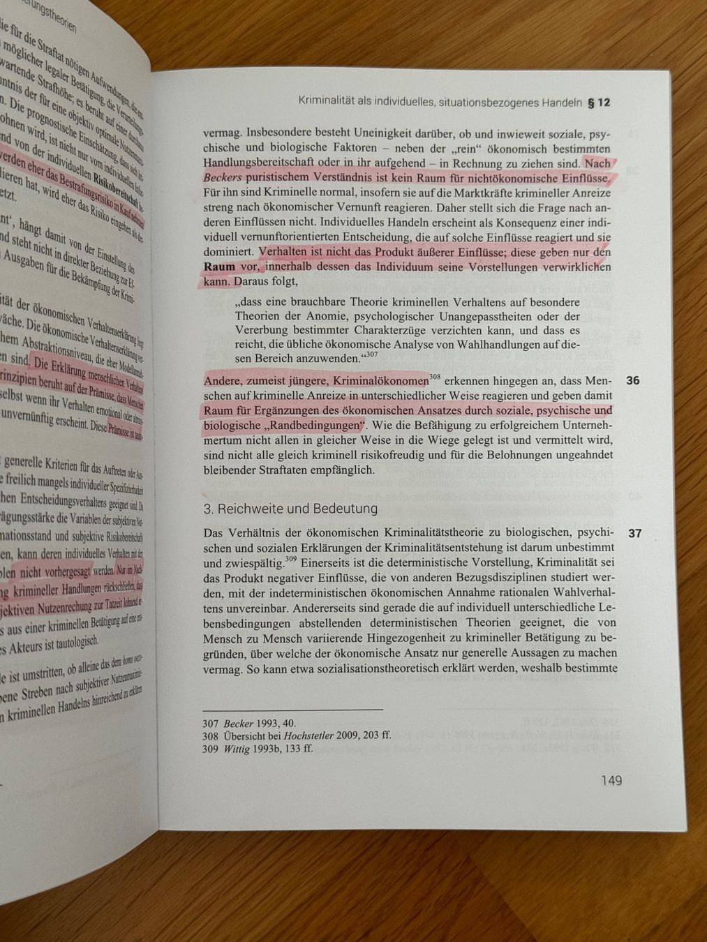 Libri: Kriminologie, 7. Auflage – Usato da Steinhausen venduto da sar_ph7q 1