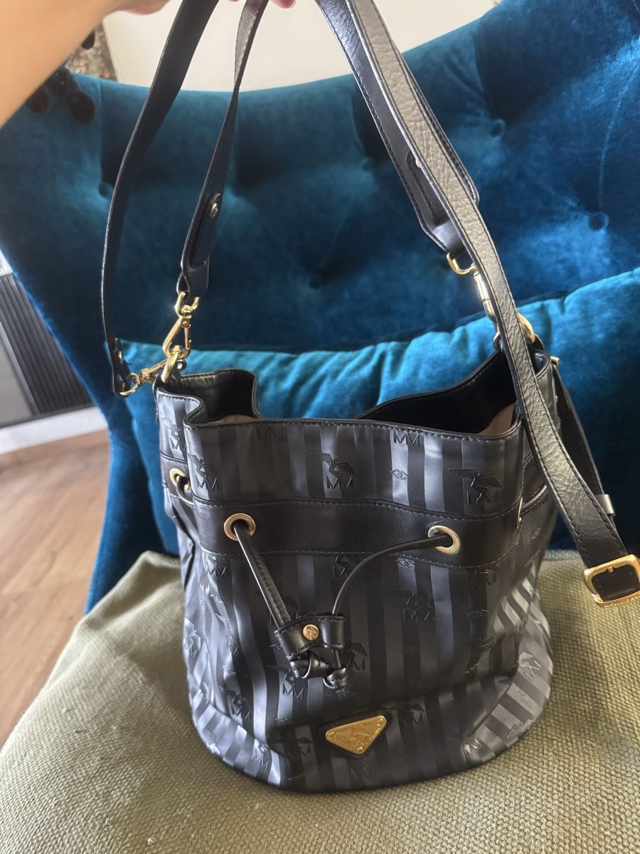 Maison Mollerus Borse da donna: Maison Mollerus Beuteltasche mit Staubbeutel – Usato da Feuerthalen venduto da o_SiRiN_o 4