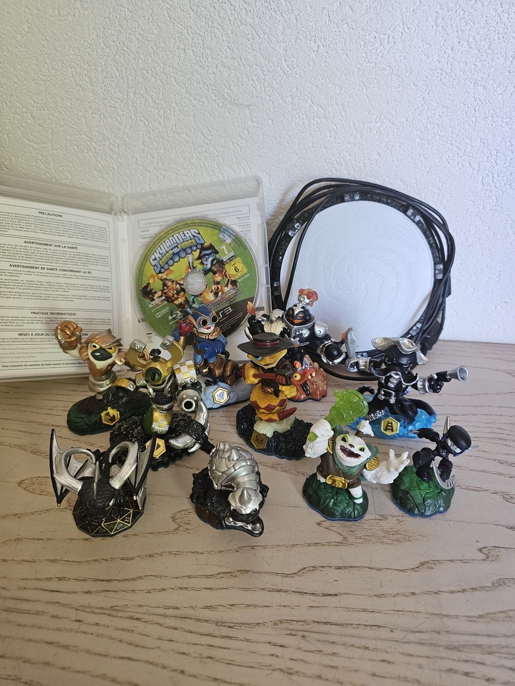 Statuette: Ensemble de figurines Skylanders  Swap Force – Usato da Châtelaine venduto da Hey_19 1