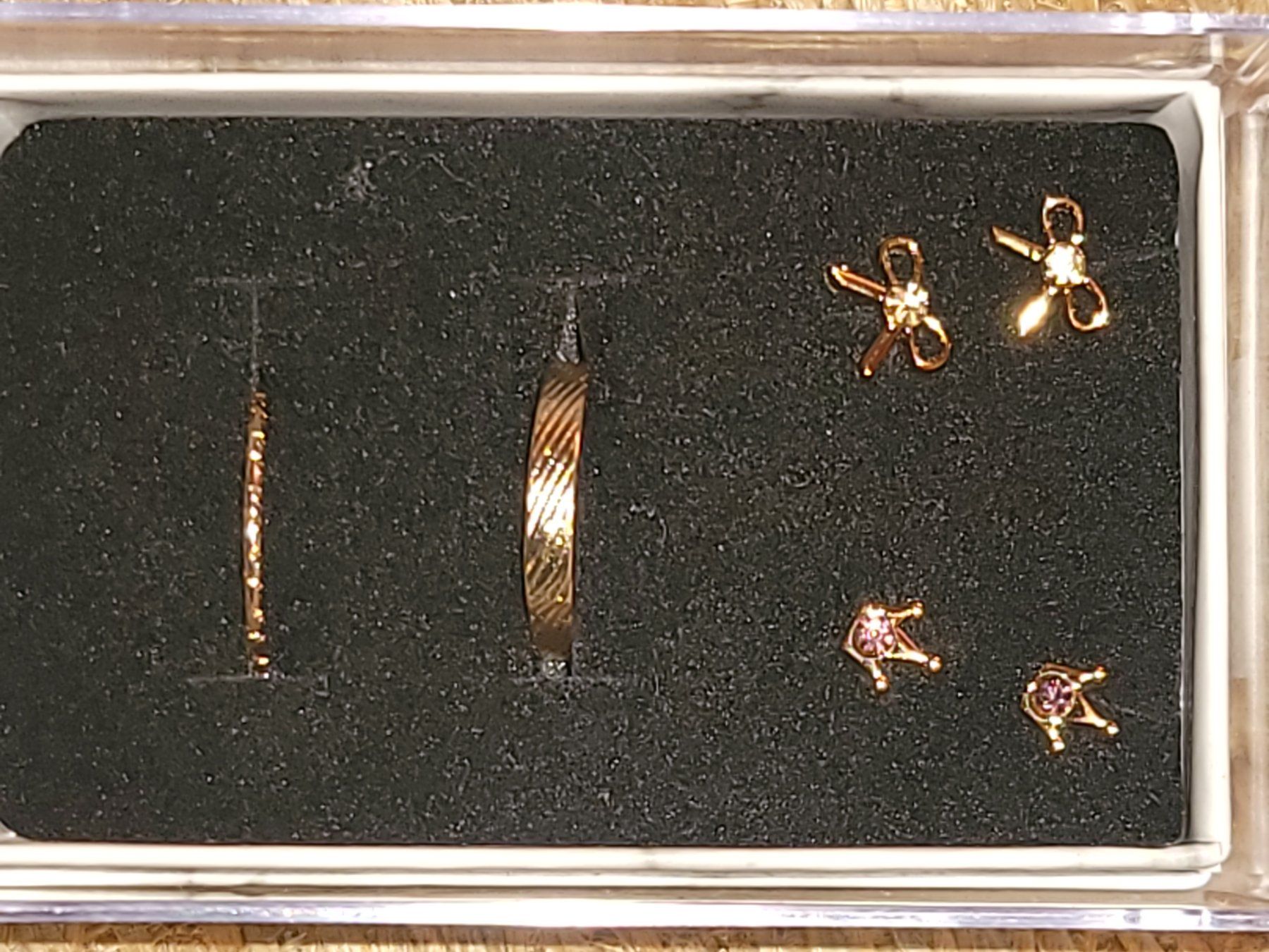 Autres bijoux: Ring Grösse 53, ringbox, anelli di moda, moda bambini, ear – Neuf avec emballage d'origine à Zollikerberg par Nice_Name 6