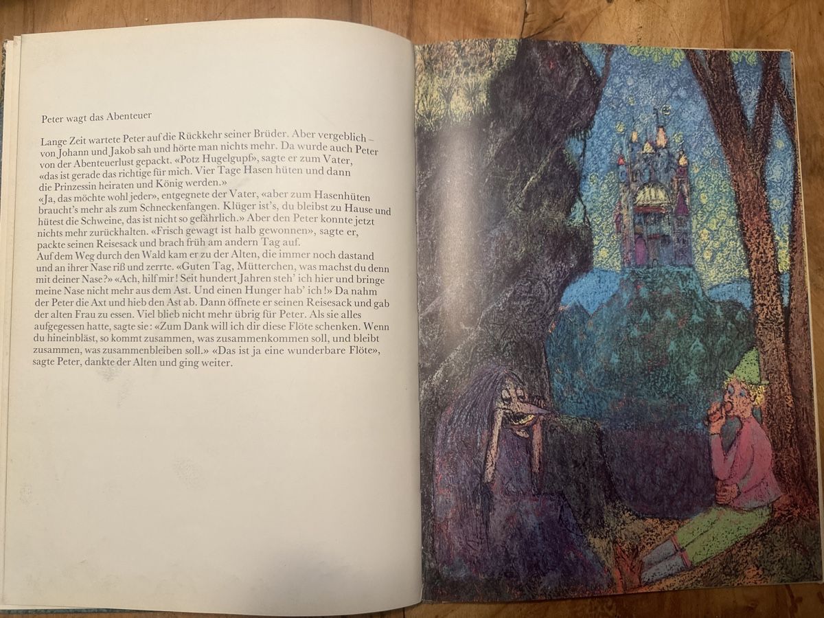 Libri: Hasenpeter Kinderbuch von Arthur Kübler Märchen – Usato da Frauenfeld venduto da aluma14 2